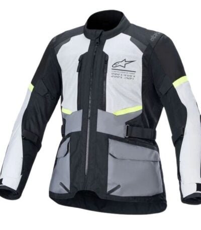 ALPINESTARS ANDES AIR DRYSTAR JACKET BLACK, ICE GREY