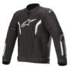 ALPINESTARS AST V2 AIR JACKET BLACK, WHITE