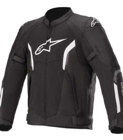 ALPINESTARS AST V2 AIR JACKET BLACK, WHITE