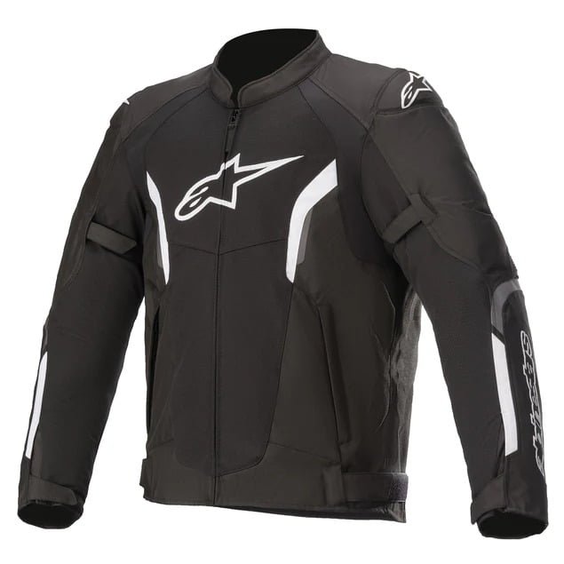 AST-1 ALPINESTARS AST V2 AIR JACKET BLACK, WHITE
