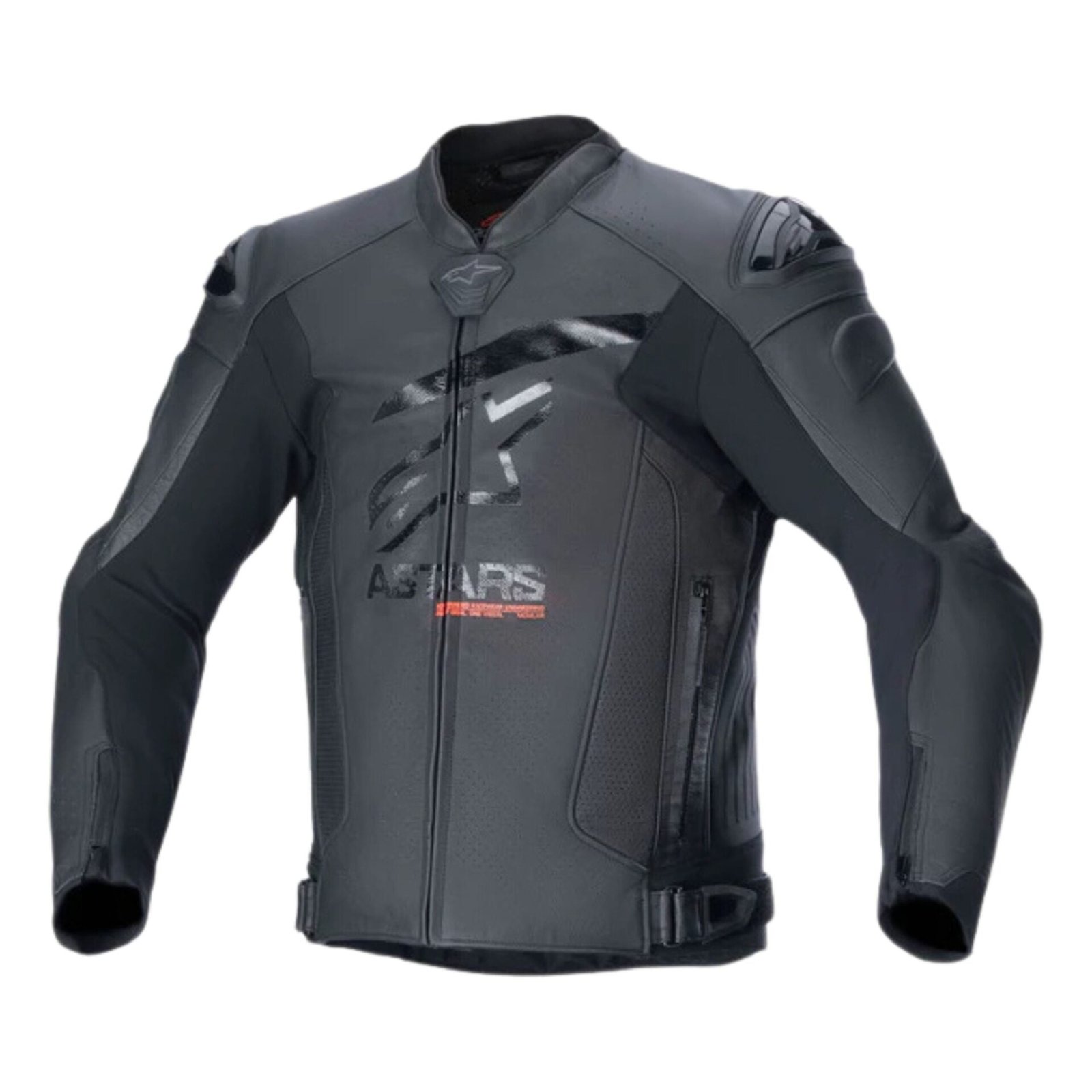 Alpinestars-GP-Plus-R-V4-Airflow-Leather-Jacket-Black Alpinestars GP Plus R V4 Airflow Leather Jacket Black - Image 1