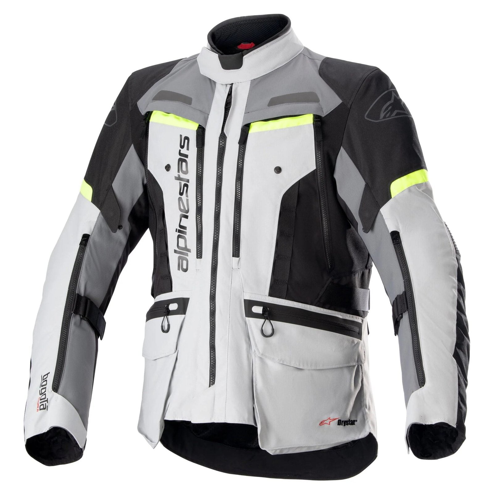 ALPINESTARS BOGOTA PRO DRYSTAR JACKET ICE GREY ALPINESTARS BOGOTA PRO DRYSTAR JACKET ICE GREY