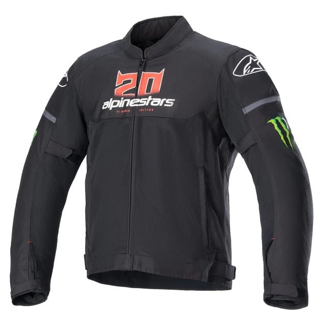 ALPINESTARS FQ20 T-SPS AIR MONSTER JACKET BLACK ALPINESTARS FQ20 T-SPS AIR MONSTER JACKET BLACK