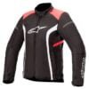 Alpinestars Stella T-Kira V2 Waterproof Jacket Black, Coral