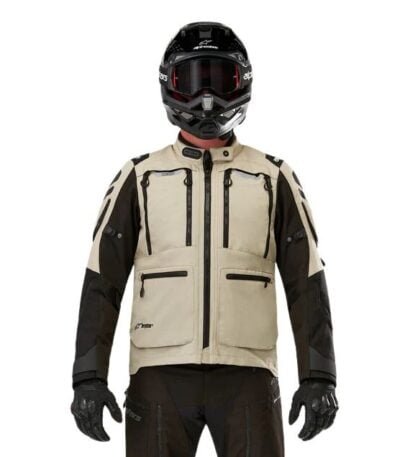 ALPINESTARS ARDENT 3IN1 ADVENTURE TOURING JACKET KHAKI, BLACK