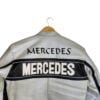 Mercedes Benz Racing Leather Jacket Rare Streetwear - Image 2