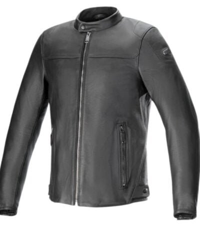 ALPINESTARS BLACKTRACK LEATHER JACKET
