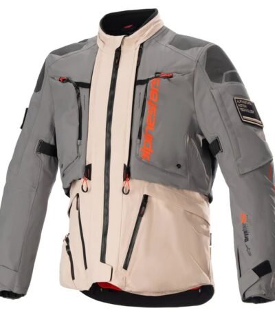 ALPINESTARS AMT-10R DRYSTAR XF JACKET WHITE, GREY
