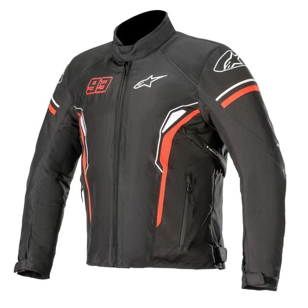 alpinestars-mm93-sepang-waterproof-jacket-blackf Alpinestars Mm93 Sepang Waterproof Jacket Black - Image 1