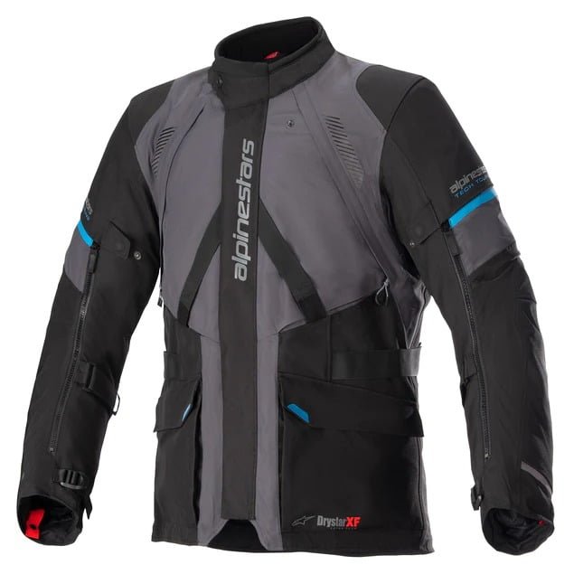 alpinestars-monteira-drystar-xf-jacket-black,-greyc Alpinestars Monteira Drystar Xf Jacket Tar Grey - Image 1