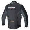 Alpinestars Monza Sport Jacket Black, Tar Gray - Image 2