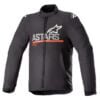 Alpinestars Smx Waterproof Jacket Black, Bright Red