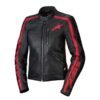 Alpinestars Stella Dyno Leather Jacket Black, Red - Image 2