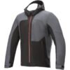 Alpinestars Stratos V2 Drystar Jacket Black, Asphalt