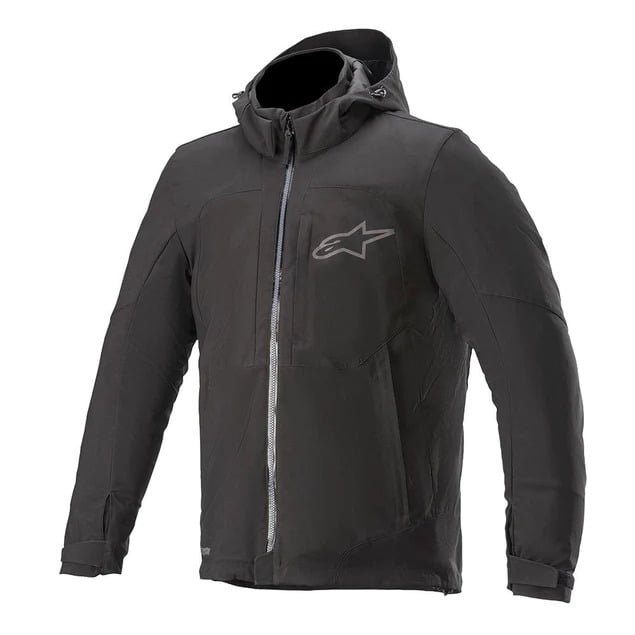 alpinestars-stratos-v2-drystar-jacket-black Alpinestars Stratos V2 Drystar Jacket Black - Image 1