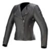 Alpinestars Women’s Alice Leather Jacket Black - Image 2