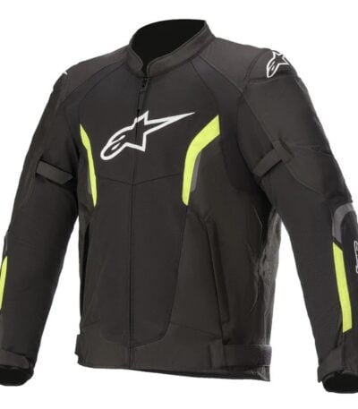 ALPINESTARS AST V2 AIR JACKET BLACK, YELLOW