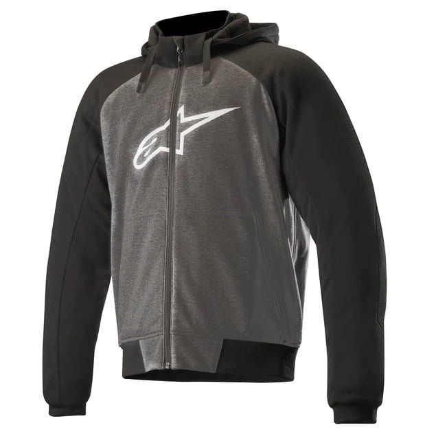 ALPINESTARS CHROME SPORT HOODIE ANTHRACITE, BLACK Alpinestars Chrome Sport Hoodie Anthracite, Black - Image 1