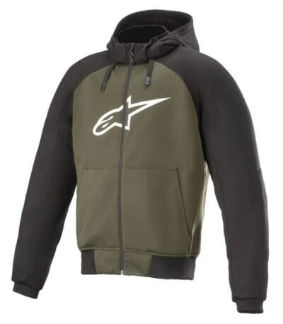 ALPINESTARS CHROME SPORT HOODIE BLACK, FOREST