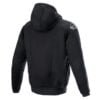 Alpinestars Chrome Ignition Hoodie Black, Red - Image 2