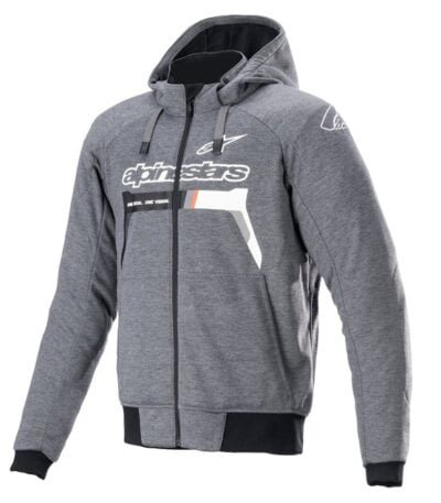 ALPINESTARS CHROME IGNITION HOODIE DARK GREY