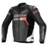 ALPINESTARS GP FORCE AIRFLOW LEATHER JACKET BLACK, RED