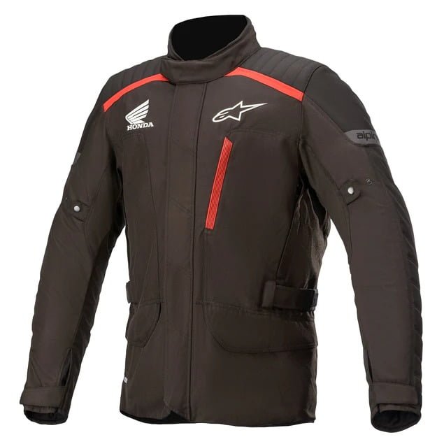 ALPINESTARS-HONDA-GRAVITY-DRYSTAR-JACKET-BLACK,-RED Alpinestars Honda Gravity Drystar Jacket Black, Red - Image 1