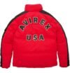 Icon Parka Avirex Red Jacket