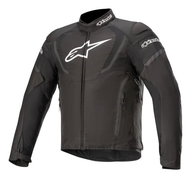 Alpinestars-T-Jaws-V3-Waterproof-Jacket-Black (2) Alpinestars T-Jaws V3 Waterproof Jacket Black - Image 1
