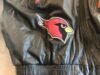 Arizona Cardinals Authentic Pro Line Bomber Jacket - Image 2