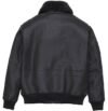 Avirex G-1 Sheepskin Leather Bomber Jacket - Image 2