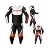 Brown & Black Men Motorbike Suits