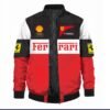 Ferrari Bomber Jacket – Polyester Style