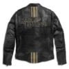 Harley-Davidson H-D Triple Vent Passing Link Ii Men's Leather Jacket - Image 2