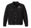 Harley-Davidson Men's Harley Davidson Denim Jacket - Black
