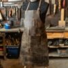 IronShield Welders Leather Apron