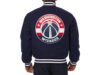 Men's Navy Washington Wizards Varsity Jacket