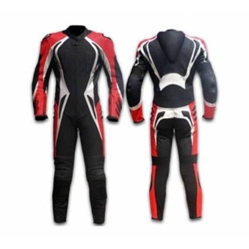 Red & Black Men Motorbike Suits Red & Black Men Motorbike Suits - Image 1