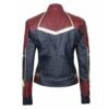Spider Web- Women’s Leather Jacket-1