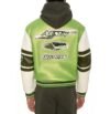 Stars & Stripe Avirex Leather Bomber Jacket - Image 4