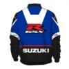 Suzuki Biker Bomber Jacket Ride in Style - Image 2