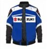 Suzuki Biker Bomber Jacket Ride in Style