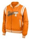 Tennessee Volunteers Orange Full-Zip Bomber Jacket