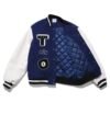 Timcomix 8 Ball Varsity Jacket Navy - Image 6