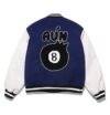 Timcomix 8 Ball Varsity Jacket Navy - Image 5