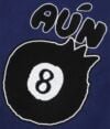Timcomix 8 Ball Varsity Jacket Navy - Image 3
