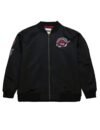 Toronto Raptors Vintage Logo Lightweight Satin Varsity Jacket