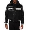 Wool Rider Avirex Embroidered Bomber Jacket - Image 3
