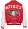 Wildcat Varsity Avirex Leather Bomber Jacket - Image 2