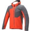 Alpinestars Stratos V2 Drystar Jacket Bright Red, Asphalt